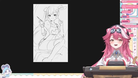 【Art Stream】YAPPING AND ARTING ~ 5-12 screenshot