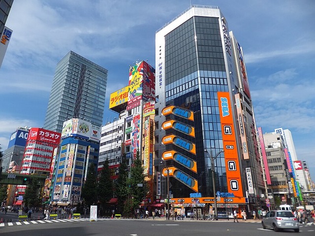 Mansei-bashi_Crossing,_21_July_2013