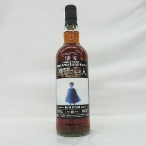  未開栓ノースブリティッシュ 30年 1991-2022 シェリーバット 進撃の巨人 ウイスキー 700ml 54.5% 11651537 0819 