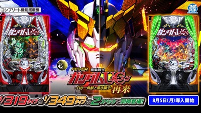 機動戦士ガンダムユニコーン再来の新台評価・感想