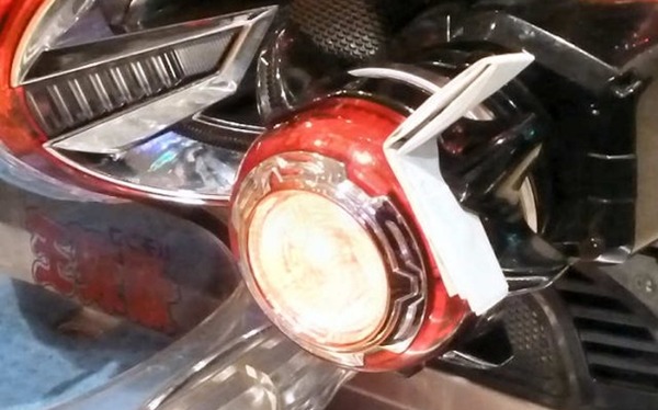 ハンドル固定