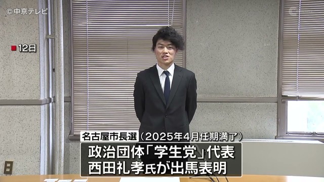 西だ