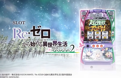 スロット リゼロ2 万枚グラフ