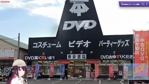 【GeoGuessr】日本全国のハローマック跡地【ホロライブ _ AZKi】 1-43-57 screenshot