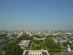 Saga_cityscape_eastward_wide