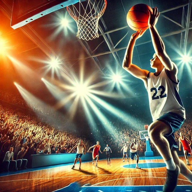 A_dynamic_basketball_scene_showing_a_player_in_mid