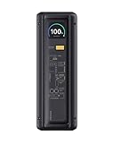 Xiaomi 212W HyperCharge Power Bank 25000mAh【最大出力212W 3台同時急速充電】大容量 シングルポート最大出力140W 本体100W急速充電 カラーディスプレイに充電情報表示 PSE認証済 iPhone/iPad/Android各種スマートフォン、タブレット、ノートPC、イヤホン、Switchの充電対応 旅行/出張/アウトドア/停電/防災緊急用