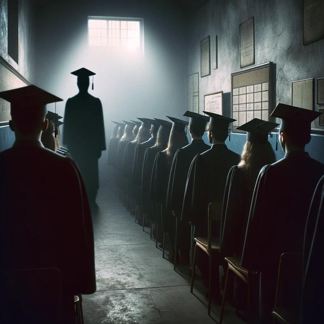 A_dark,_eerie_graduation_ceremony_in_an_old_school