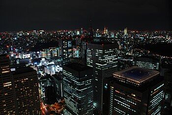 東京都庁展望室から南東方面_20130419_-_panoramio