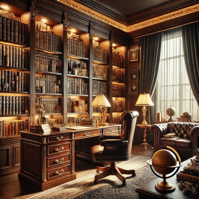 stylish_study_room