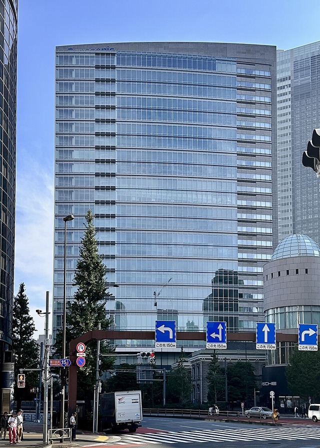 Panasonic_Shiodome_Bldg